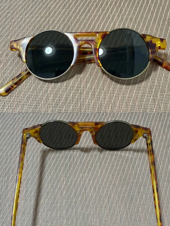 TOKYObay Other - TokyoBay Round Tortoiseshell Sunglasses with Dark Lenses unisex